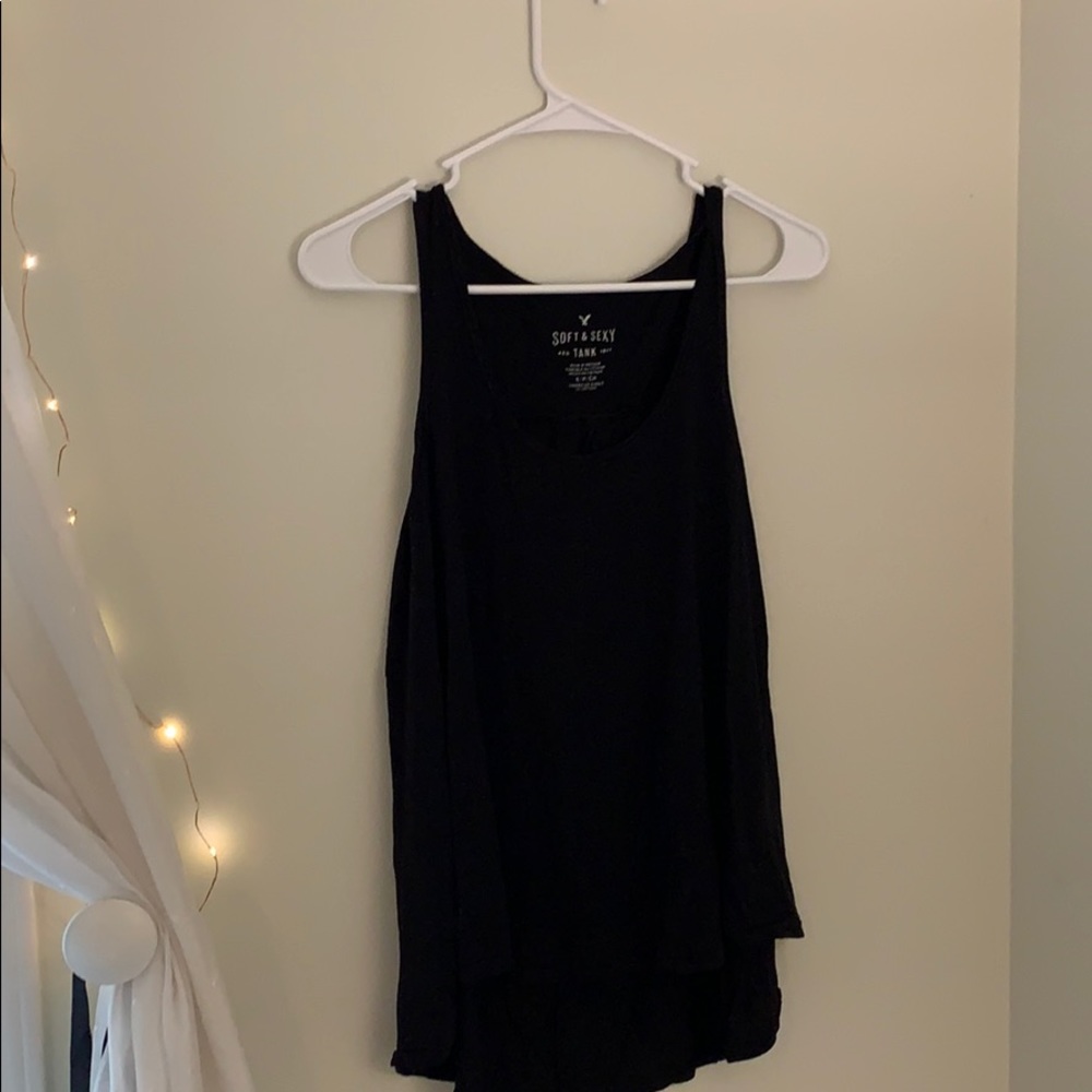 American Eagle black tank top